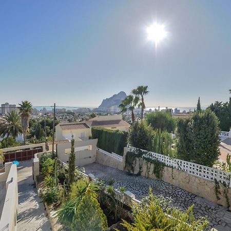 Villa Royale Private Pool Top Of The Hill Superb Views Calp Dış mekan fotoğraf
