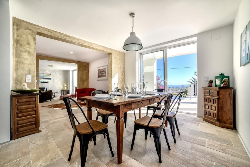 Villa Royale Private Pool Top Of The Hill Superb Views Calp Dış mekan fotoğraf