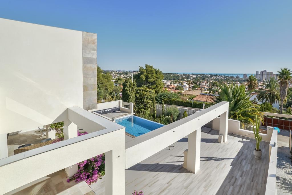 Villa Royale Private Pool Top Of The Hill Superb Views Calp Dış mekan fotoğraf