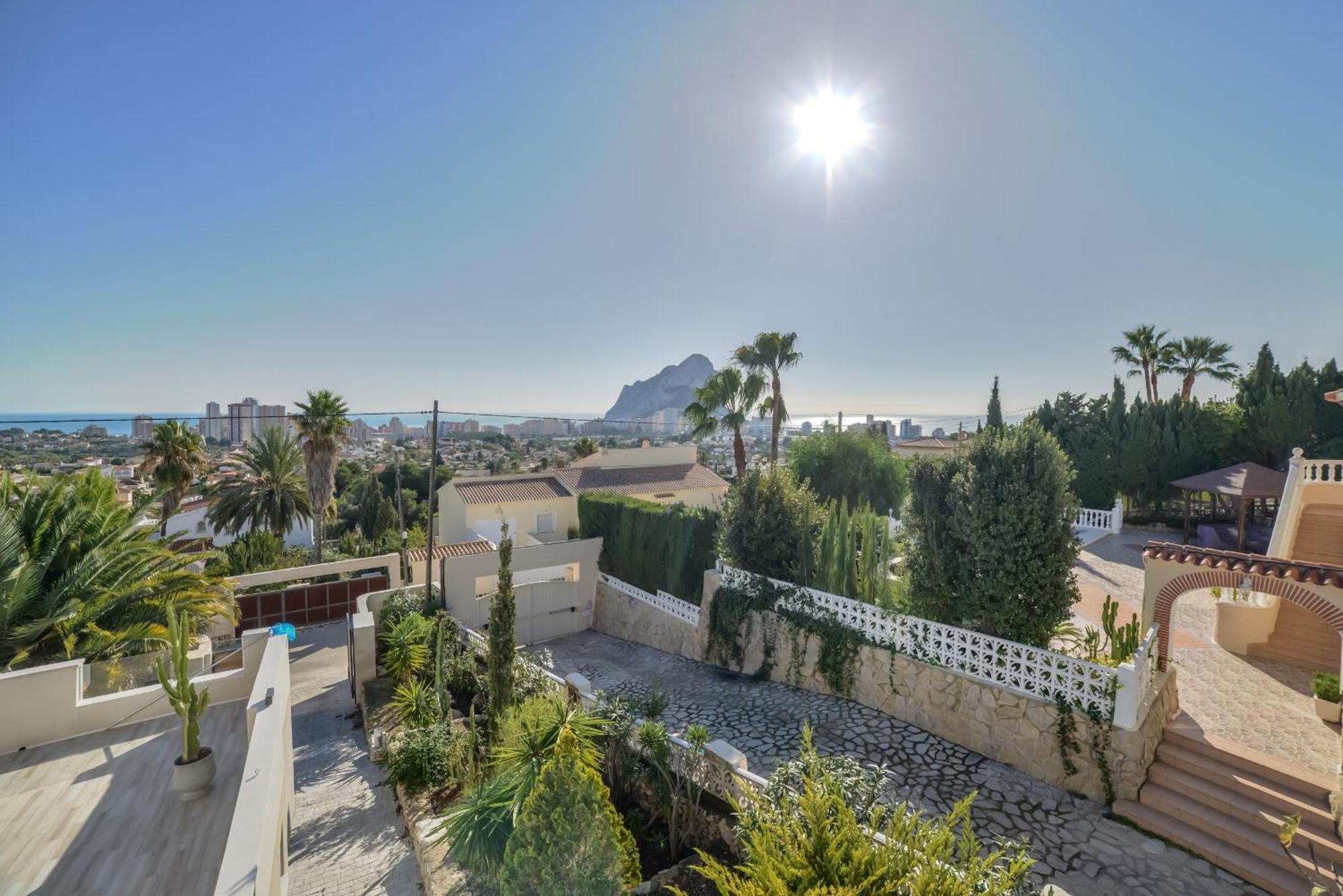 Villa Royale Private Pool Top Of The Hill Superb Views Calp Dış mekan fotoğraf