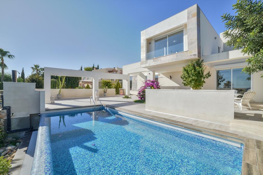 Villa Royale Private Pool Top Of The Hill Superb Views Calp Dış mekan fotoğraf