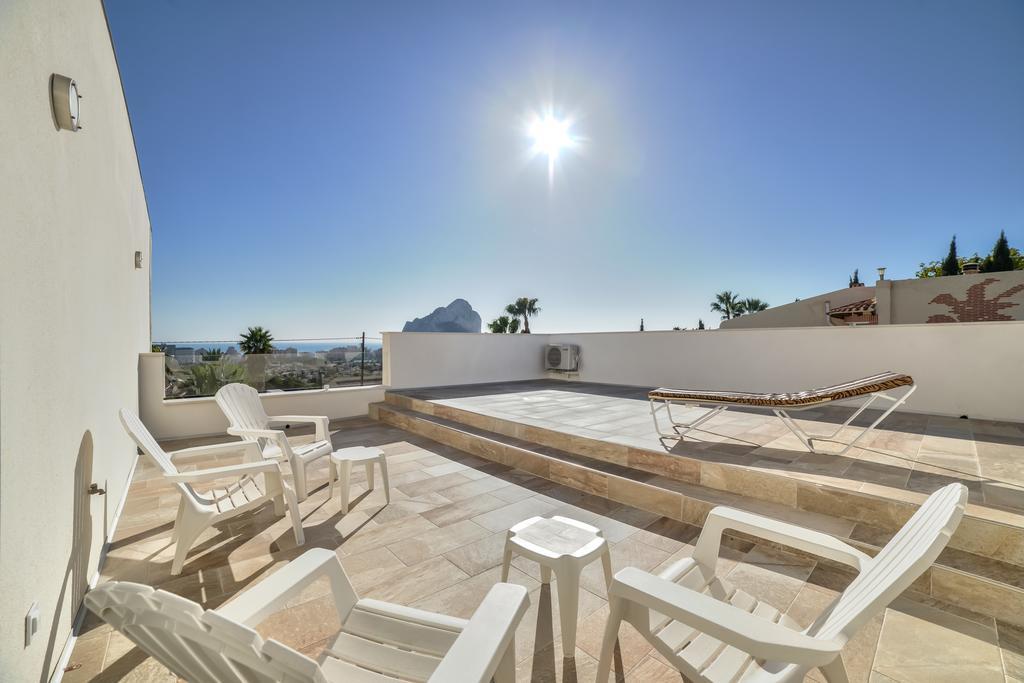 Villa Royale Private Pool Top Of The Hill Superb Views Calp Dış mekan fotoğraf