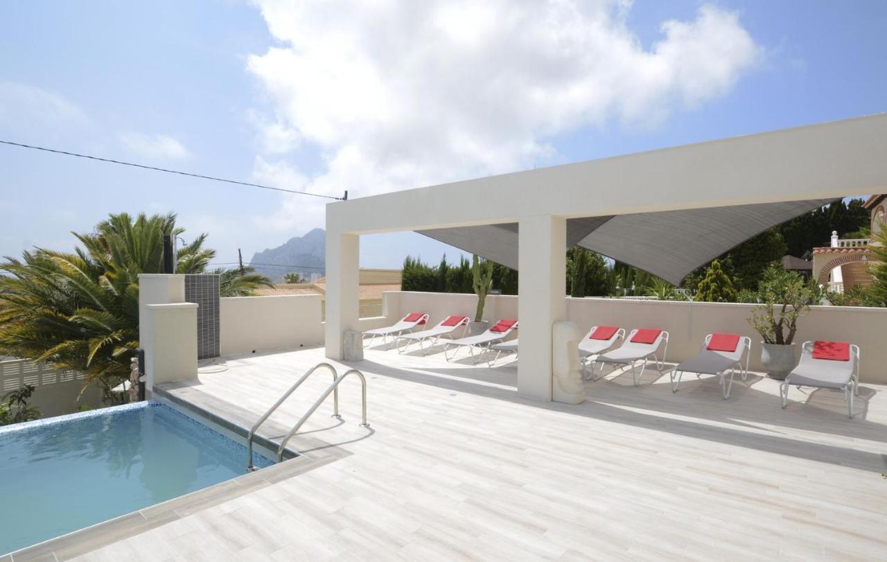 Villa Royale Private Pool Top Of The Hill Superb Views Calp Dış mekan fotoğraf