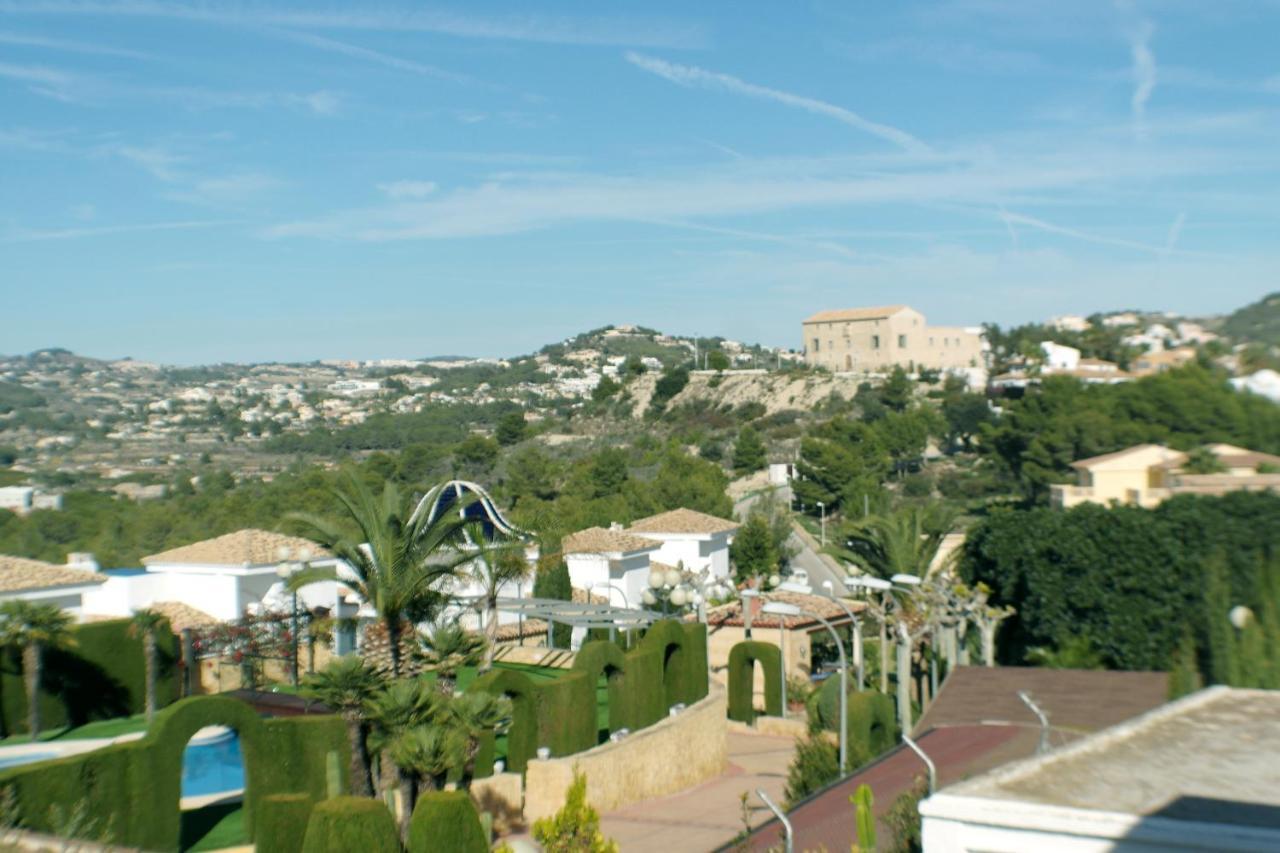 Villa Royale Private Pool Top Of The Hill Superb Views Calp Dış mekan fotoğraf