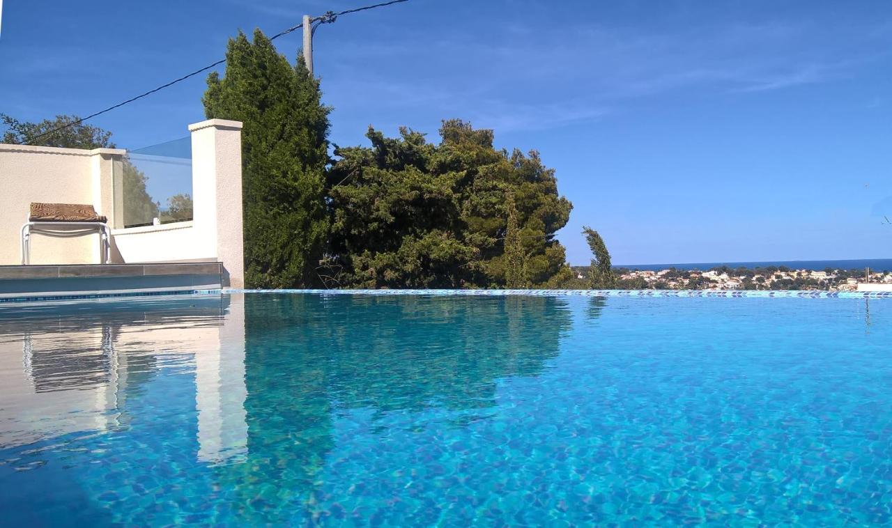 Villa Royale Private Pool Top Of The Hill Superb Views Calp Dış mekan fotoğraf