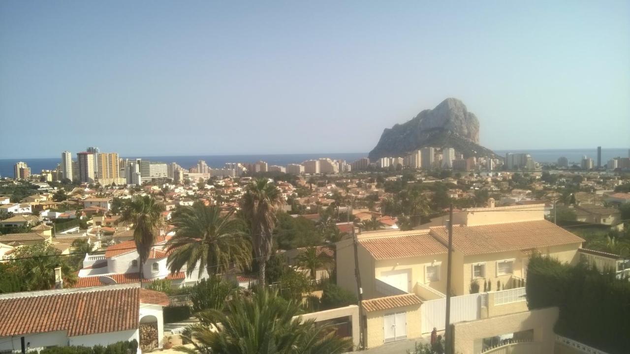 Villa Royale Private Pool Top Of The Hill Superb Views Calp Dış mekan fotoğraf